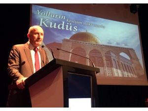 "Yolların Kesişim Noktasında Kudüs" paneli