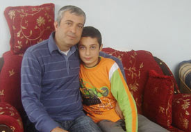 Kayıp çocuk ailesine teslim edildi