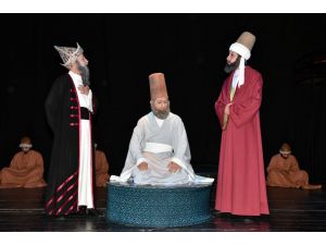 "Suskunlar Kapısı"nın ilk temsili yapıldı