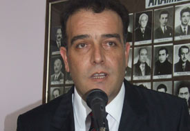 Hasan Özen yeniden seçildi