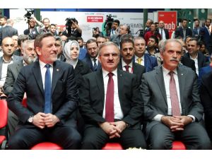 Bursa'da gayrimenkul ve inşaat fuarları açıldı