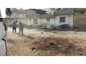 Kilis'e roket mermisi düştü