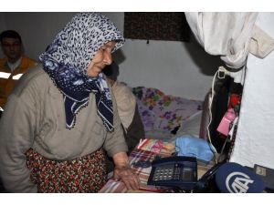 Müezzinoğlu'ndan, Şerife nineye teşekkür telefonu