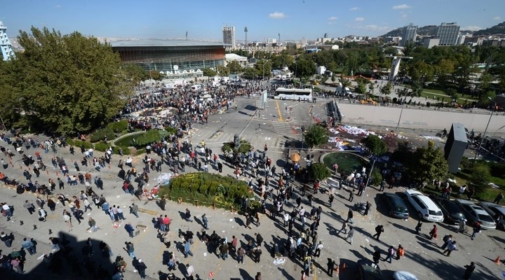 Ankara Garı önündeki terör saldırısı soruşturması