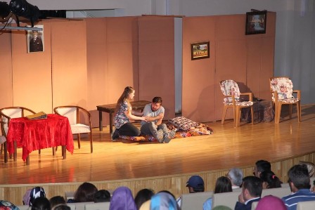 Seydişehir’de “Sıra Kimde” oyunu sahnelendi