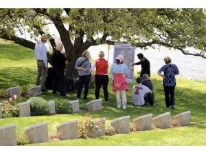 Avustralyalı turistlerden "Gelibolu'ya gelin" çağrısı