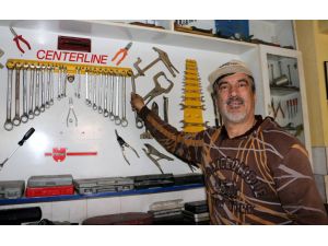 "Kanserle mücadelemde çekiç sesi terapi gibi geldi"