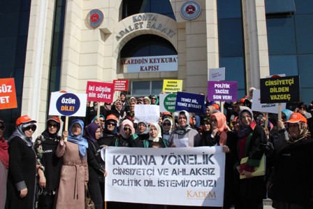 KADEM’den Kılıçdaroğlu’na suç duyurusu
