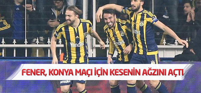 Fenerbahçe Konya Maçı İçin Kesenin Ağzını Açtı