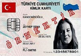 İşte Yeni Kimlik Kartları