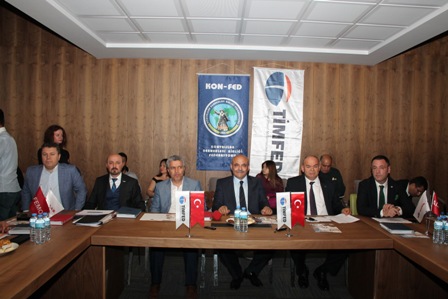Konyalılar birlikte daha güçlü