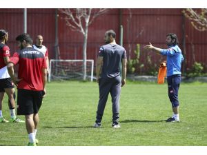 Gençlerbirliği, Mersin İdmanyurdu maçının hazırlıklarını sürdürdü