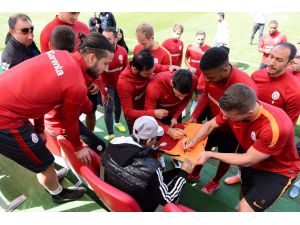 Galatasaray'da Çaykur Rizespor maçının hazırlıkları