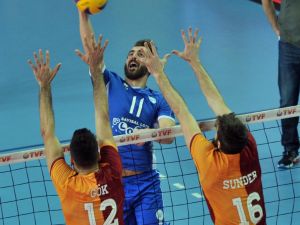 Voleybol: Erkekler 1. Lig Klasman Etabı