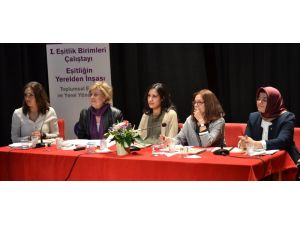 1. Eşitlik Birimleri Çalıştayı