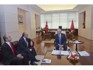 Kılıçdaroğlu TEMAD yönetim kurulunu kabul etti