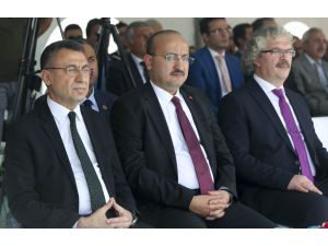 8x8 Amfibik Arama Kurtarma Araçları Teslim Töreni