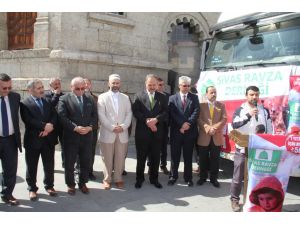 Öğretmenlerden Bayırbucak Tükmenlerine yardım