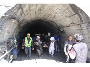 Amasya'daki maden işçilerinin açlık grevi