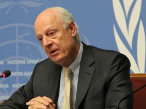 Cenevre'deki Suriye görüşmeleri 13 Nisan'da başlayacak