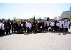 Kanser hastalarına müzik ziyafeti