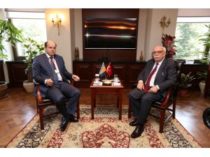Bakan Avcı, Bosna Hersek Sivil İşler Bakanı Osmanovic ile görüştü