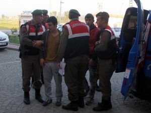 Çanakkale'de terör örgütü PKK operasyonu