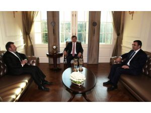 Başbakan Davutoğlu'nun kabulü