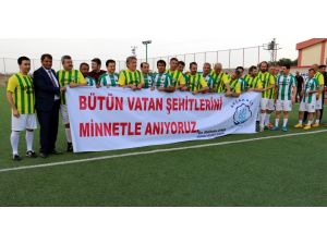 Eski milli futbolcular Şanlıurfa'da