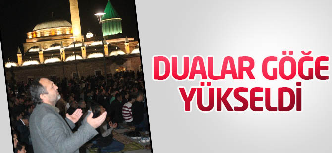 Konya’da Regaip Kandili
