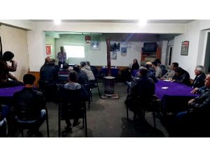 Seydişehirli çiftçilere eğitim semineri verildi