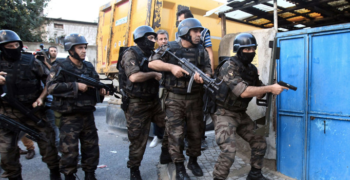 Nusaybin'deki terör operasyonu