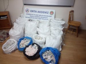 Gübre çuvallarında uyuşturucu ele geçirildi