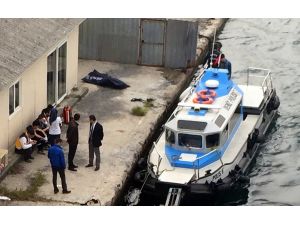Haliç'te erkek cesedi bulundu