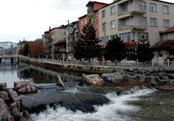 Çarşamba Çayı lağım kokuyor