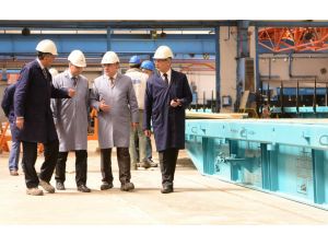 TÜDEMSAŞ yeni nesil cevher taşıma vagonunda seri üretime geçiyor