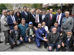 Amasya Ferhat Tüneli Temel Atma Töreni