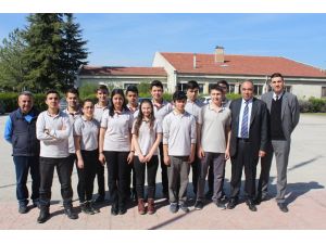 Eskişehir'de lise öğrencileri Almanya'ya gitti