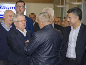 Fenerbahçe kafilesi Konya'ya geldi
