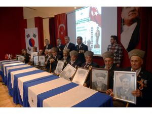 Güney Kore Büyükelçiliğinden Kore gazilerine vefa