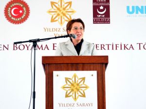 Porselen Boyama Eğitimi Sertifika Töreni