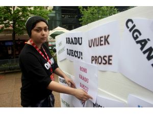 Hırvatistan'daki Romanlar "ön yargı duvarını" yıktı