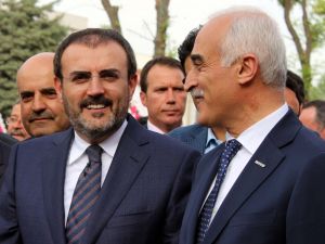 MÜSİAD Kahramanmaraş Şubesinin açılışı