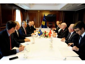 TBMM Başkanı Kahraman Kosova'da