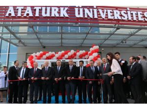 AÜ'de 11 ile hizmet verecek hastane oteli açıldı