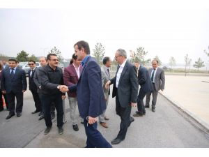 Beyşehir'e yapılan yatırımlar incelendi