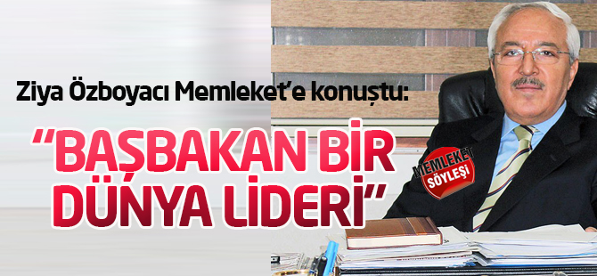 "Konyalı Başbakan demek haksızlık olur!"