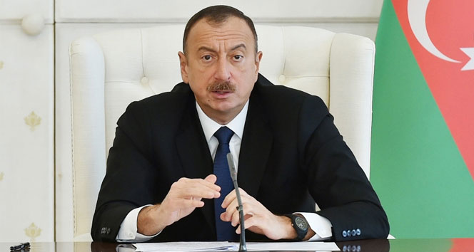 İlham Aliyev'den flaş açıklamalar!
