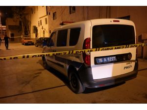 Bursa'daki bıçaklı kavga güvenlik kamerasında