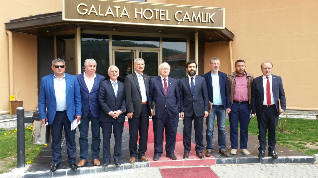 "İç Anadolu Medya Toplantısı" başladı